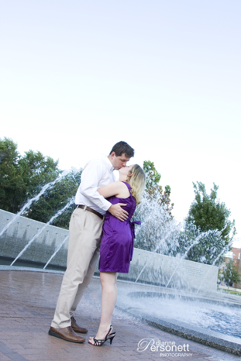 Greensboro engagement photos