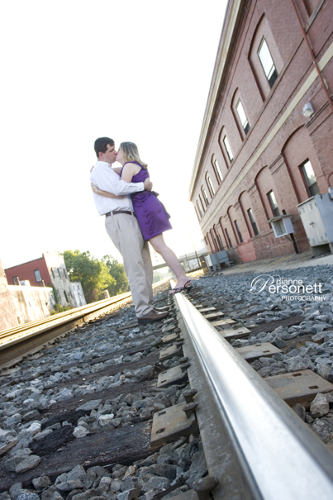 Greensboro engagement photos