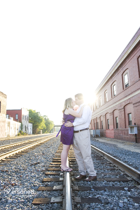 Greensboro engagement photos