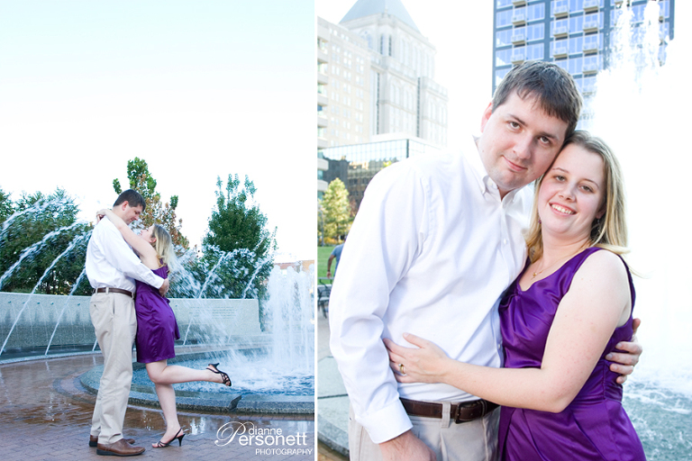 Greensboro engagement photos