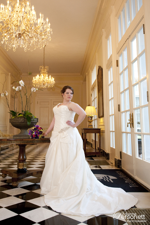 Duke Mansion bridal photos