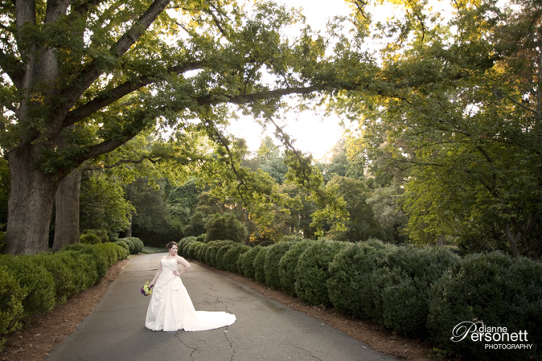 Duke Mansion bridal portraits