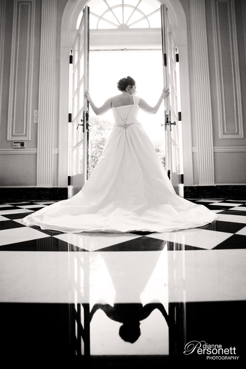 Duke Mansion bridal photos