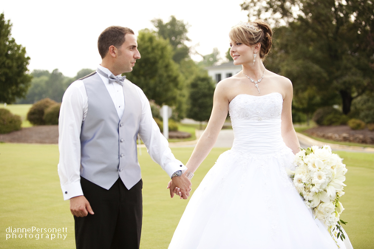 Starmount Country club wedding