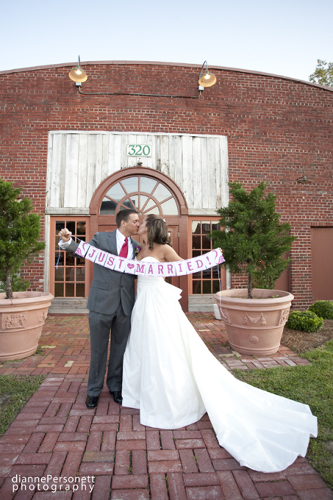 The Hall at Senate, Columbia SC wedding photos