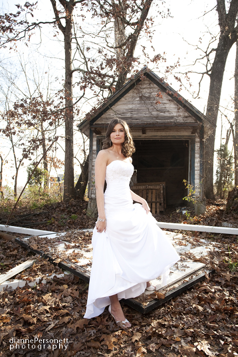 WinMock Barn Winston-Salem Mocksville bridal photos