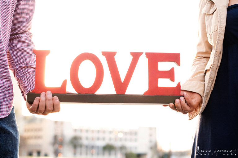 uptown charlotte engagement session