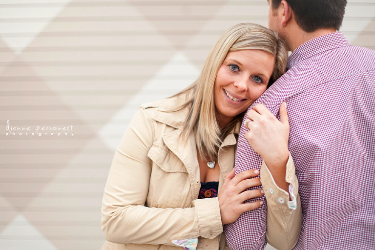 uptown charlotte engagement session