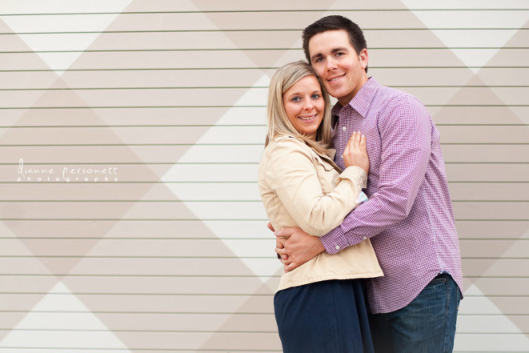 uptown charlotte engagement photos