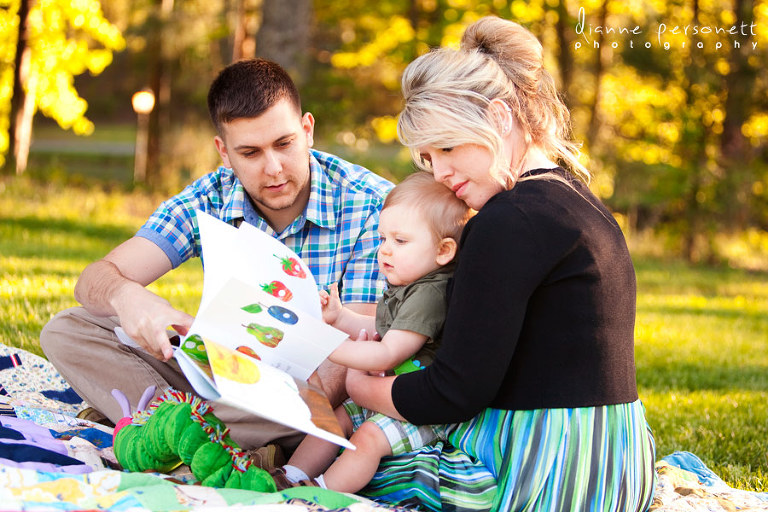 winston-salem family portrait photographer