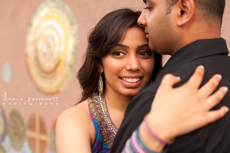 uptown charlotte engagement session