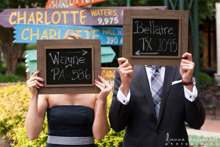 Uptown Charlotte engagement session