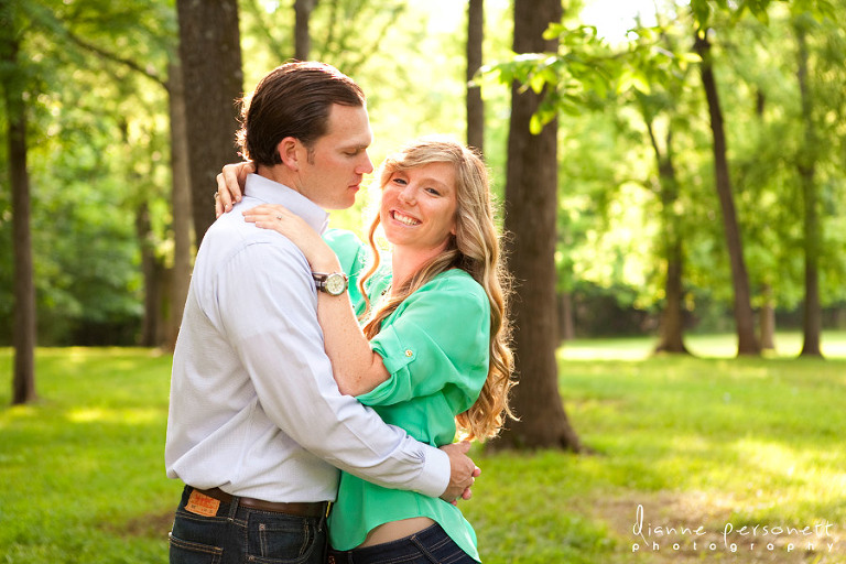 Charlotte engagement session photographer