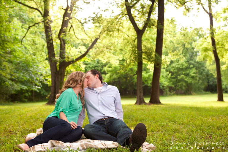 Charlotte engagement session photographer