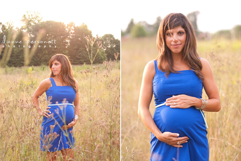 Charlotte maternity photos 