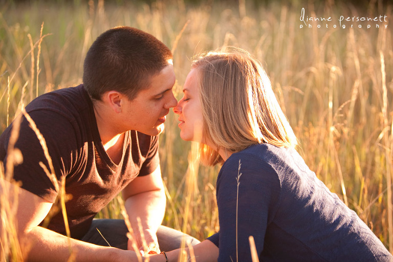 Charlotte engagement session photographer