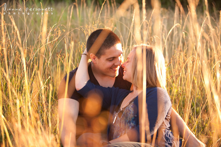 Charlotte engagement session photographer