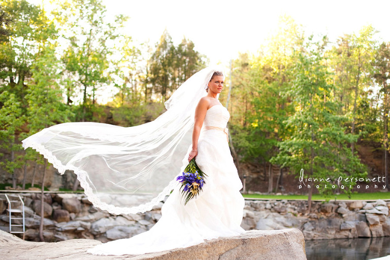 Carrigan Farms bridal portraits