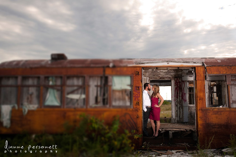 Charleston engagement photos