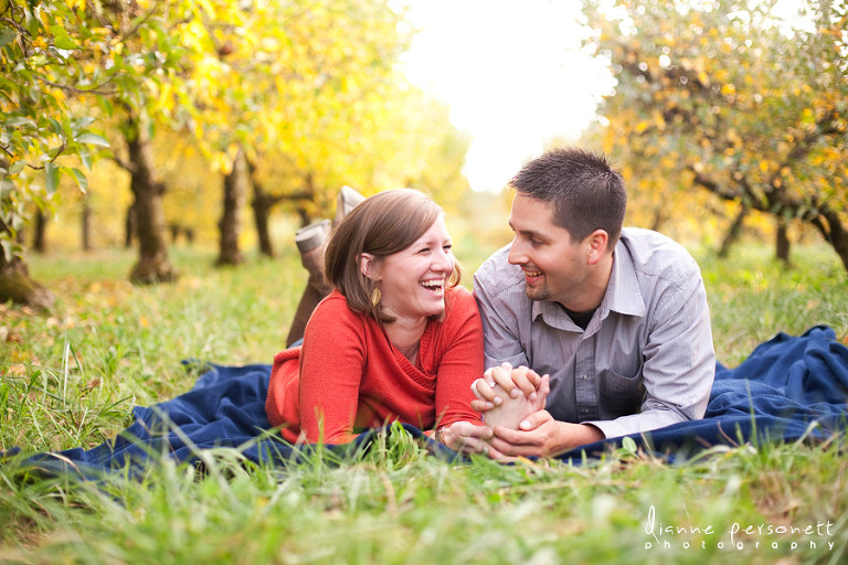 Carrigan Farms engagement photos