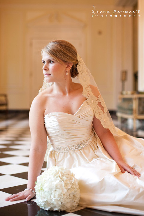 Duke Mansion bridal portraits Charlotte 