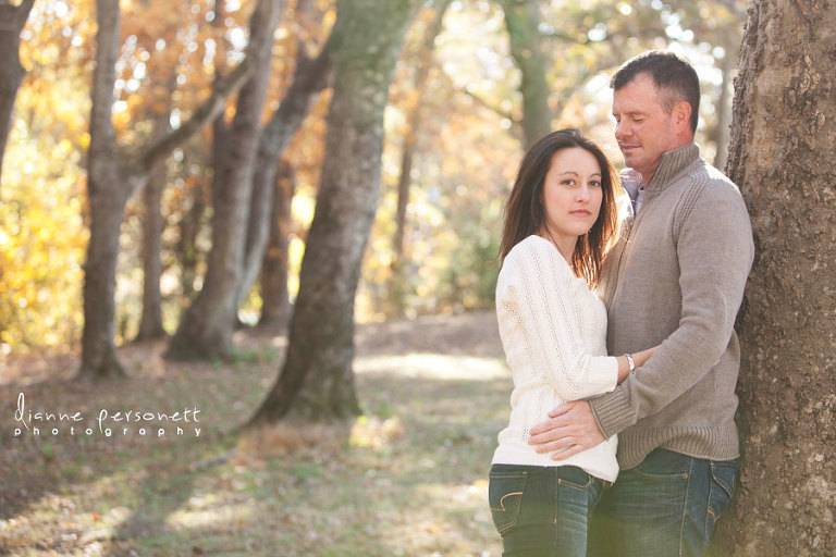 dairy barn engagement photos