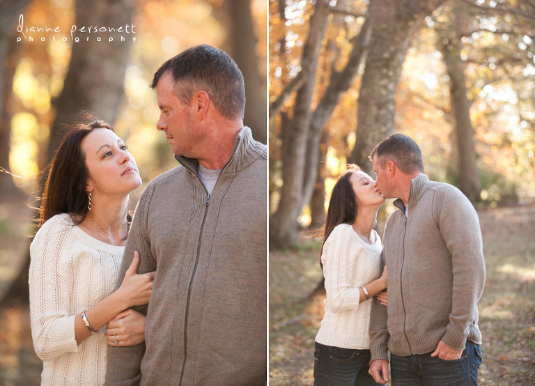 dairy barn engagement photos