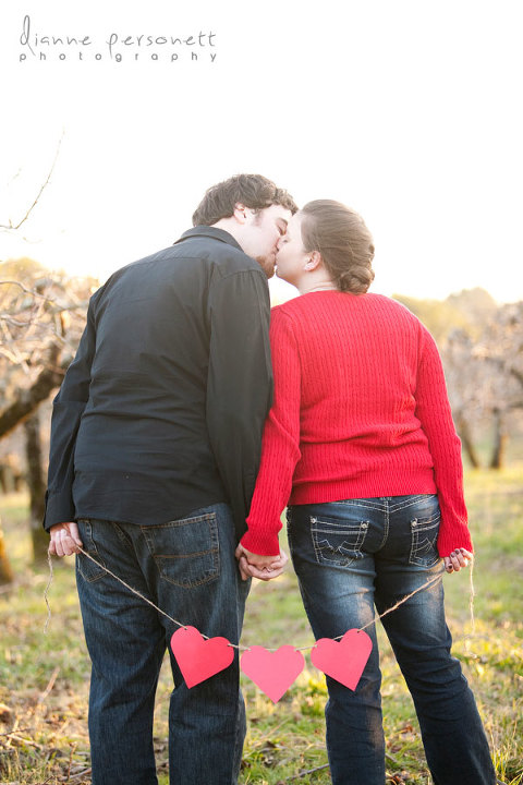 valentines day engagement session ideas