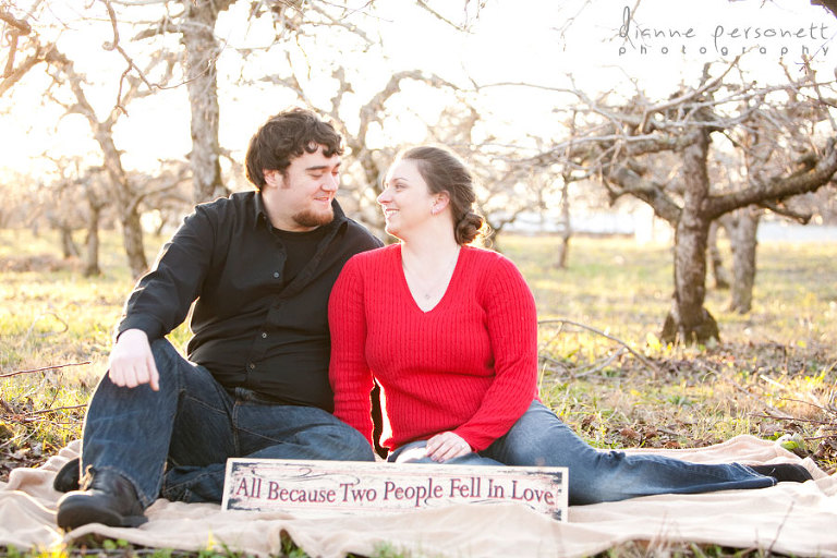 carrigan farms mooresville nc engagement photos