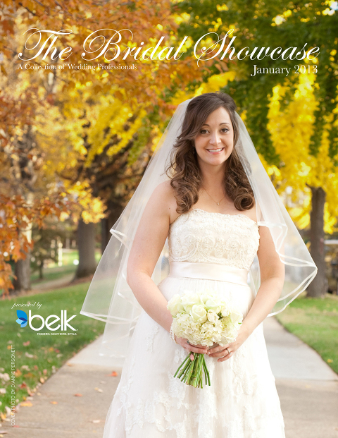 Bridal Showcase Charlotte January 2013 - show brochure