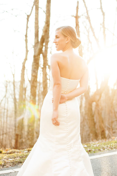 Jefferson Landing NC bridal photos