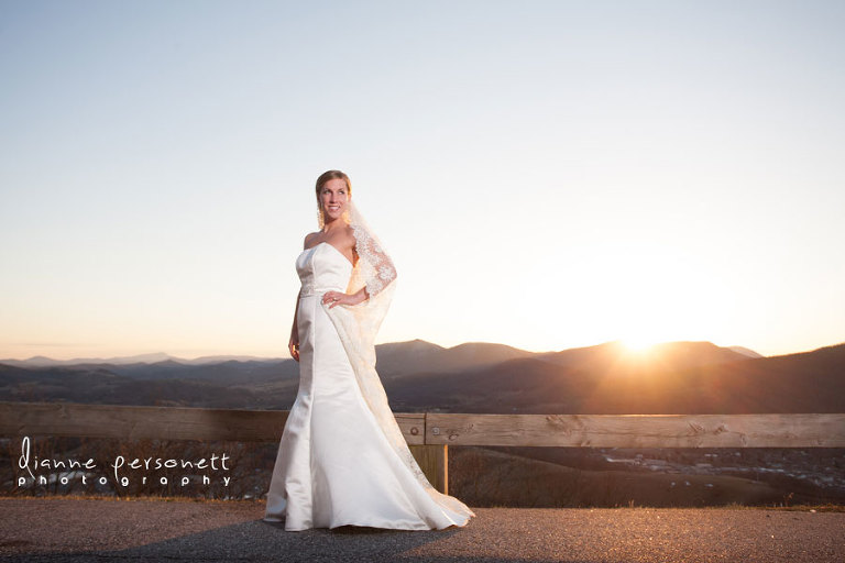 Jefferson Landing NC bridal photos