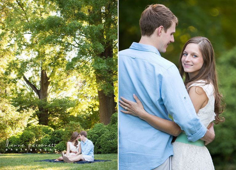 Vanlandingham Estate engagement session