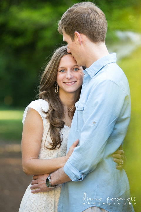 Vanlandingham Estate engagement session