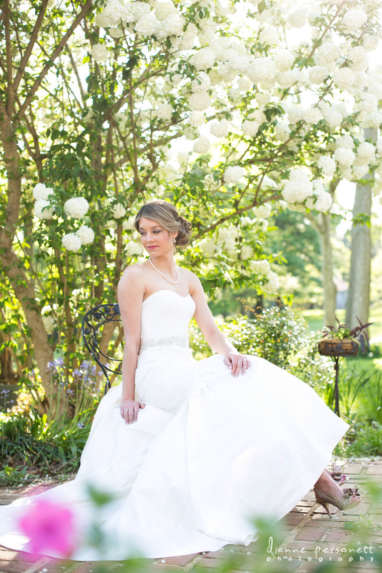 Ivy Place bridal session