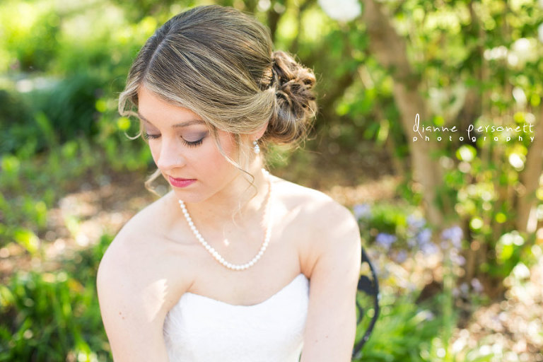 Ivy Place bridal photos