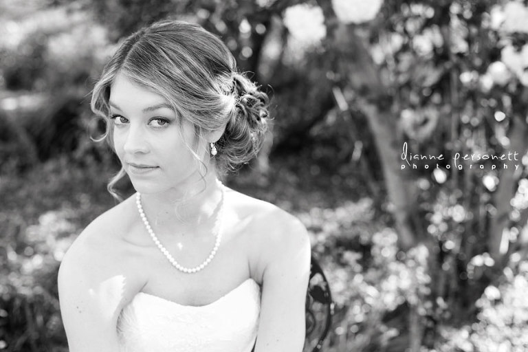 Ivy Place bridal session