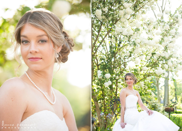 Ivy Place bridal session