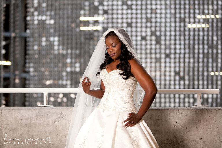 bridal session uptown charlotte nc