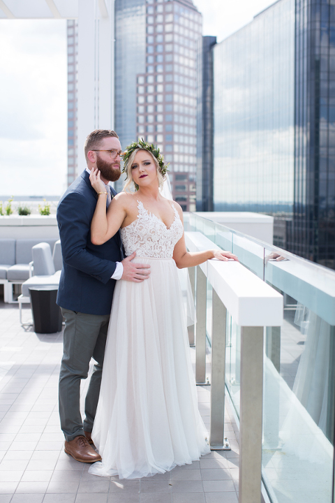 residence inn uptown charlotte wedding