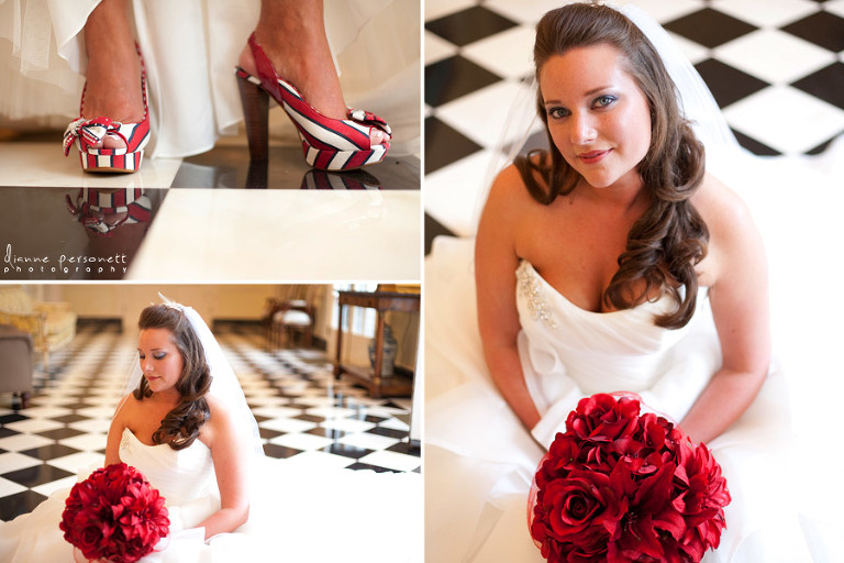 Duke Mansion Charlotte bridal session