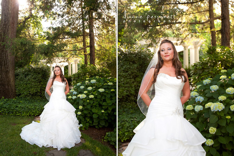 Duke Mansion Charlotte bridal session