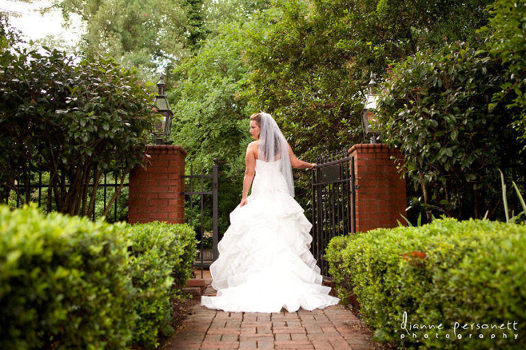 Duke Mansion Charlotte bridal session