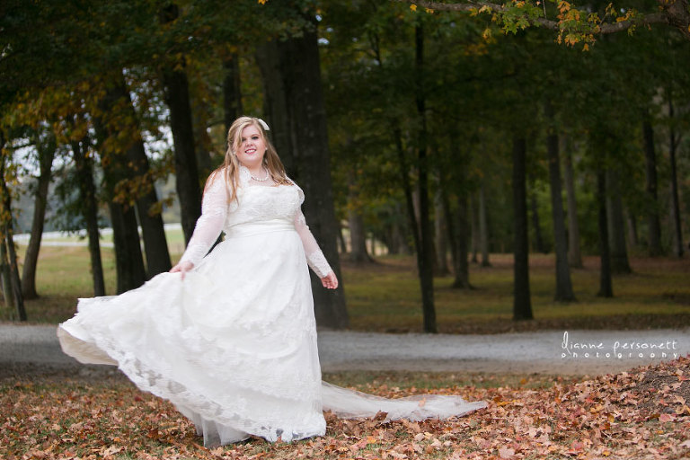 dairy barn bridal photos