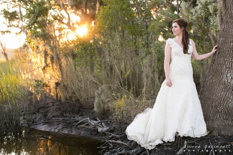 old sheldon church ruins bridal photos