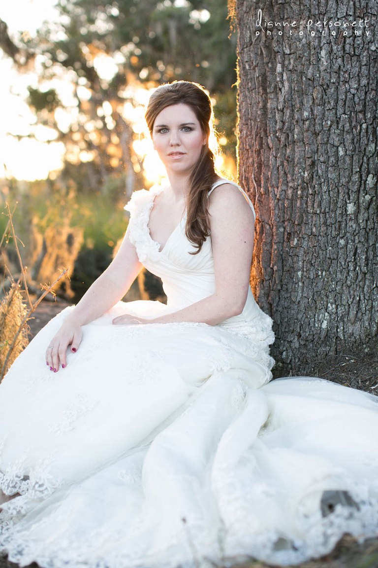 old sheldon church ruins bridal photos