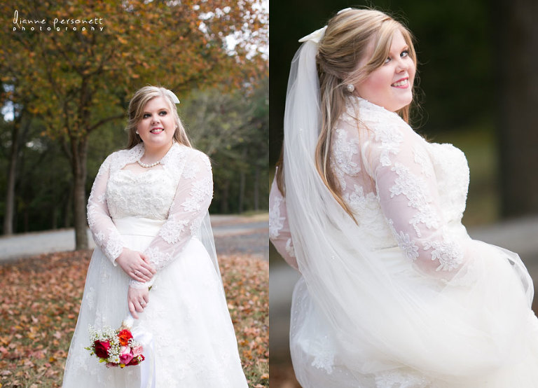 dairy barn bridal photos