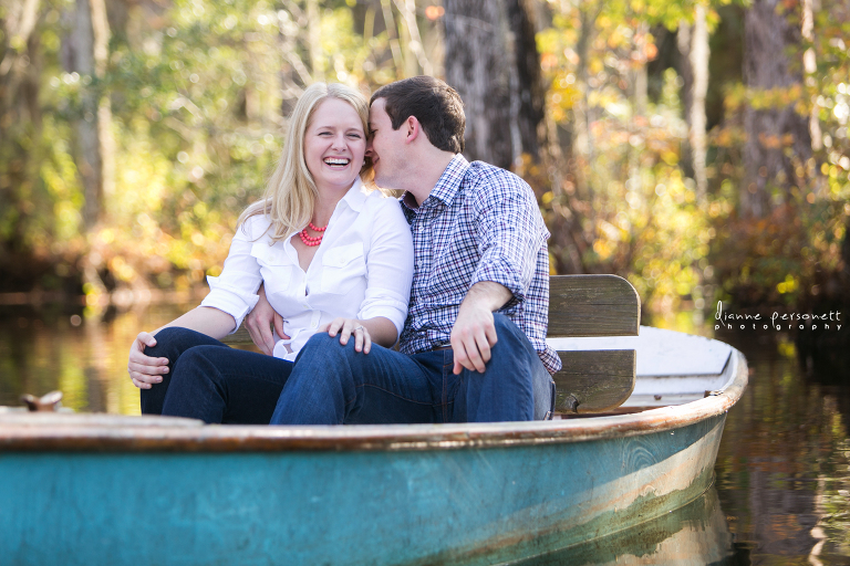 cypress gardens SC engagement photos