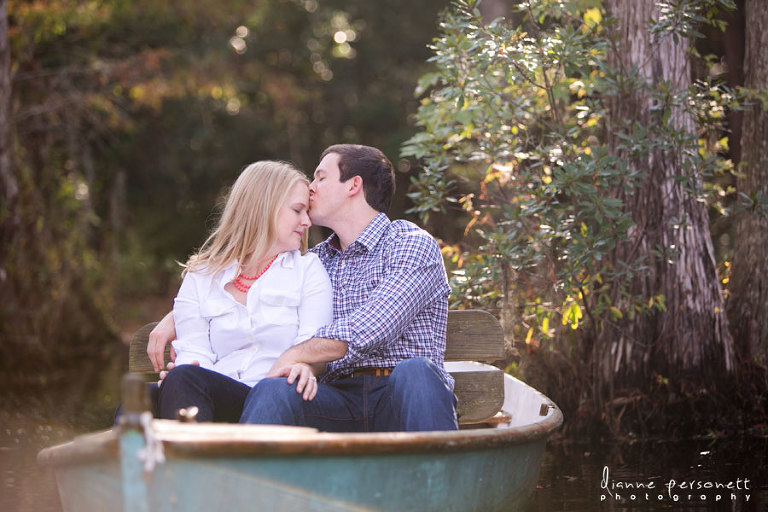 cypress gardens SC engagement photos