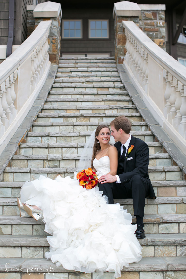 palisades country club charlotte wedding